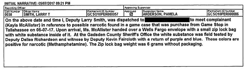Documento policial