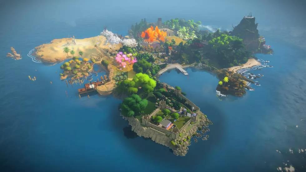 The Witness (Thekla Inc. 2016)