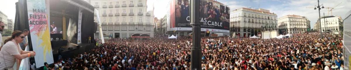 Manifiestaacion