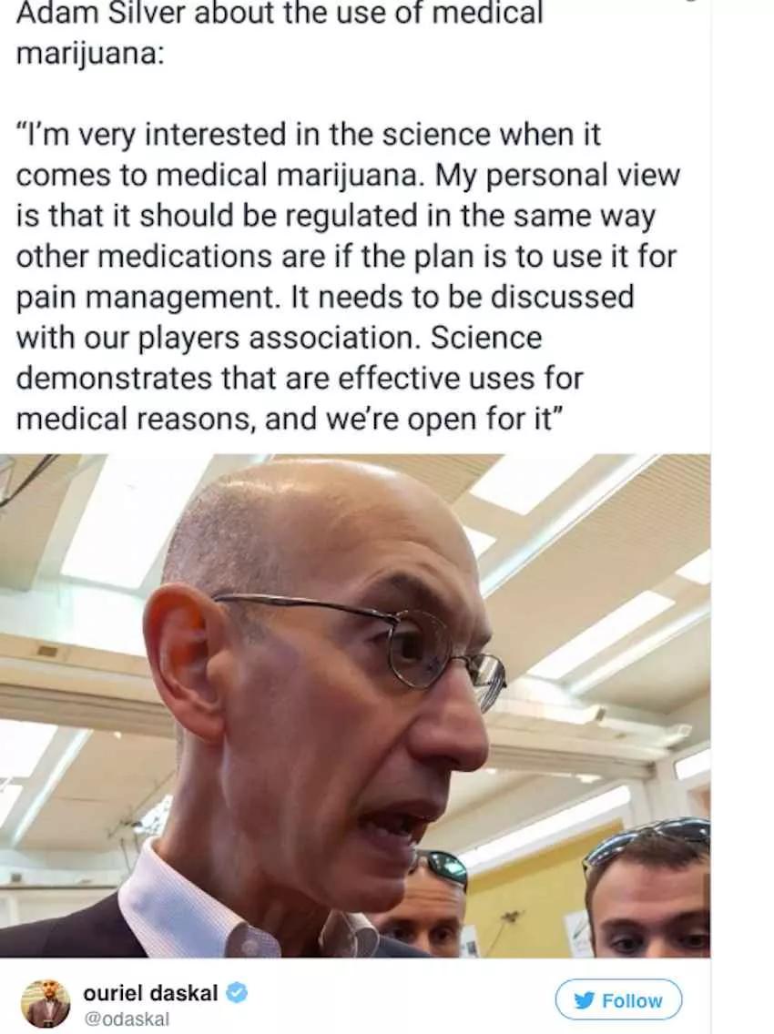 Adam Silver