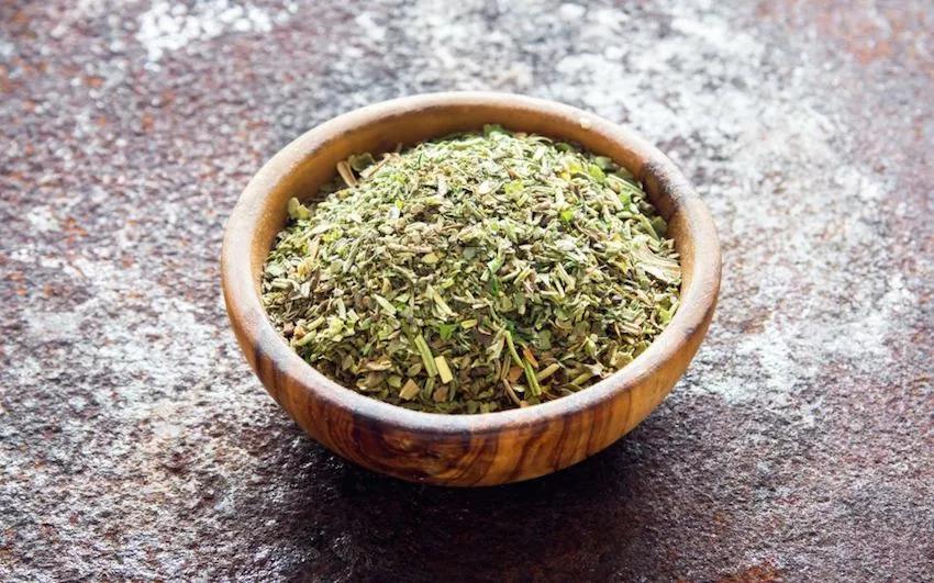 Hoja de damiana