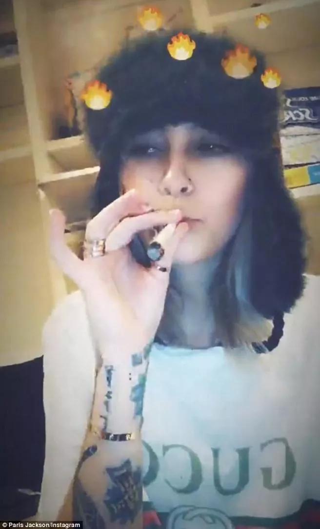 Paris Jackson