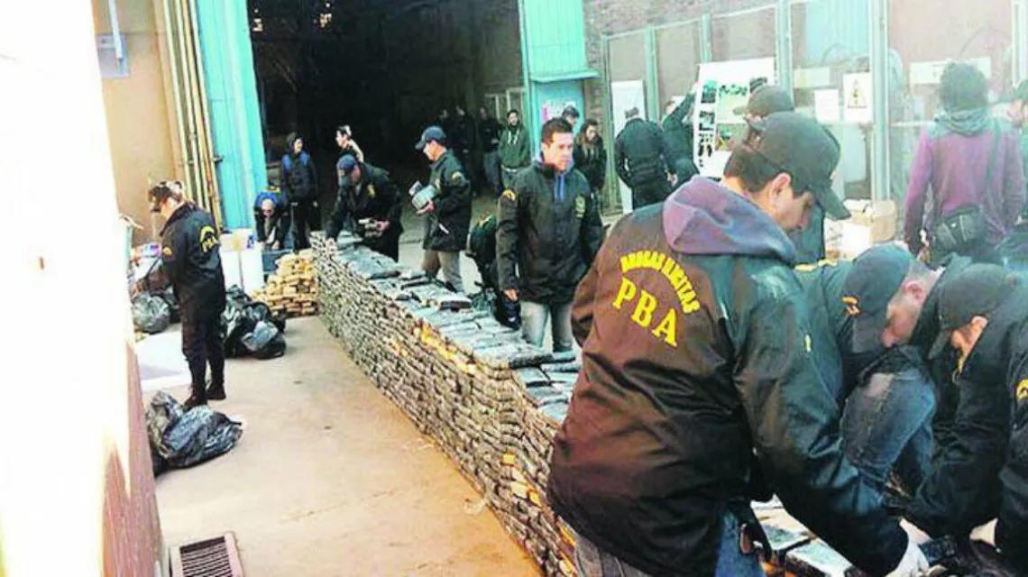La policía pierde 500 kg. de marihuana y le echa la culpa “a los ratones”