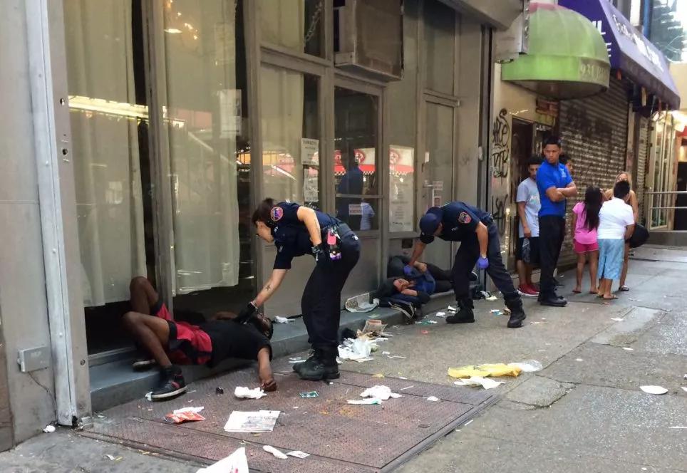 Aumentan a 307 los casos de intoxicación por K2 en Nueva York