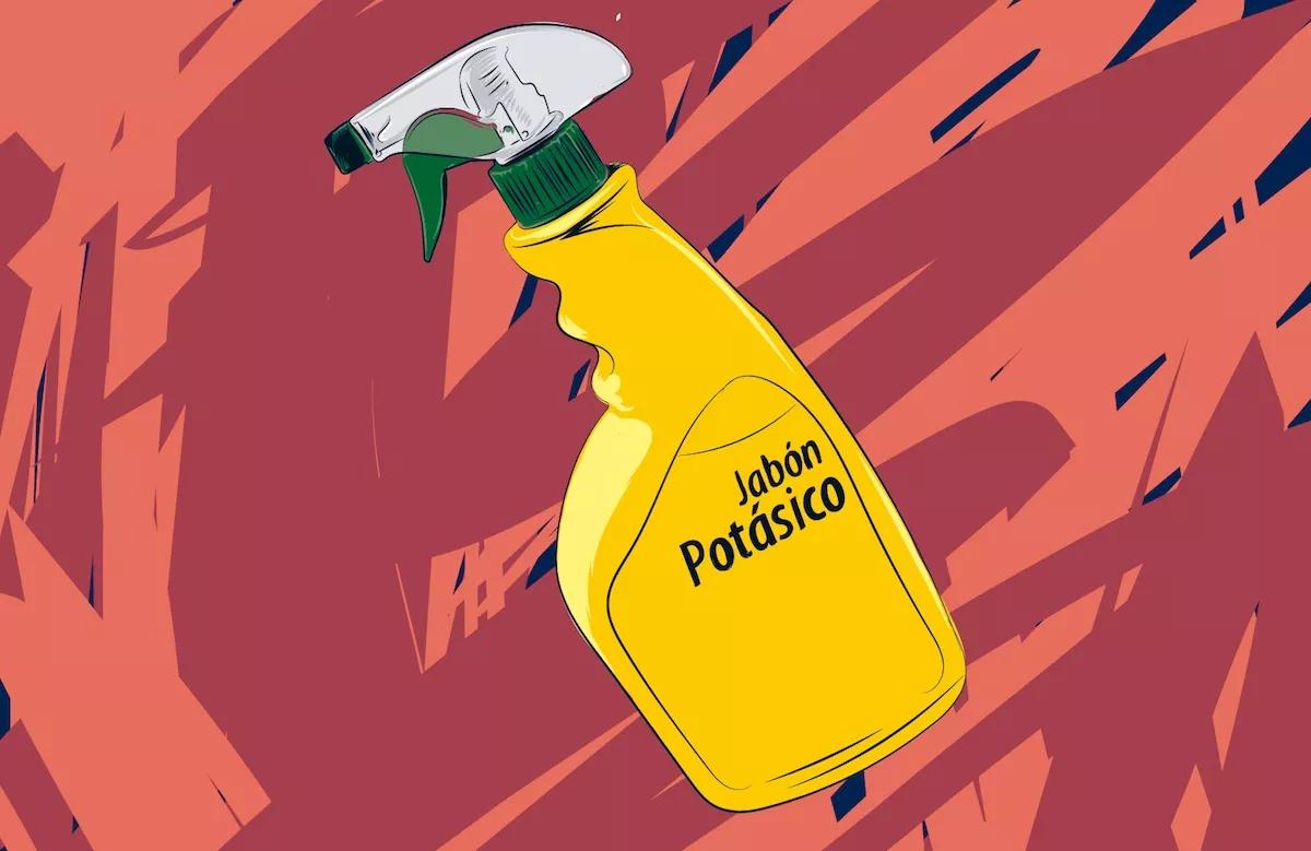 Jabón potásico