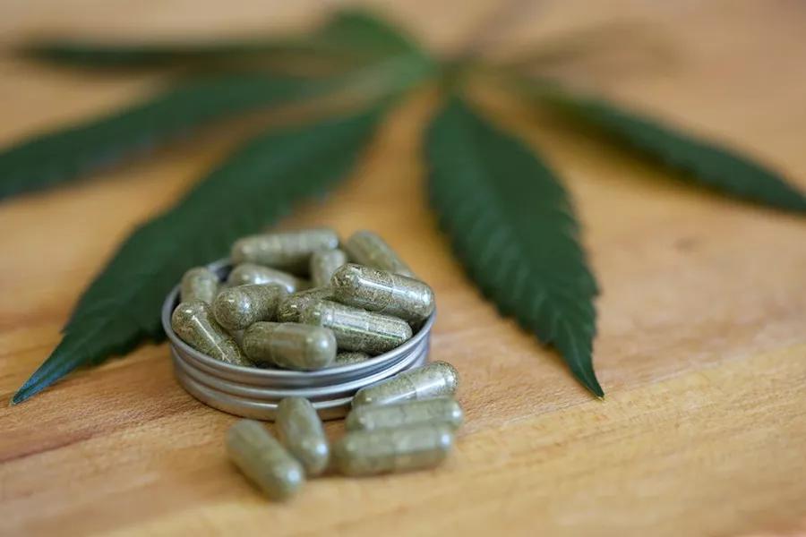 Píldoras de THC