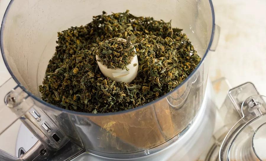 Harina de Cannabis