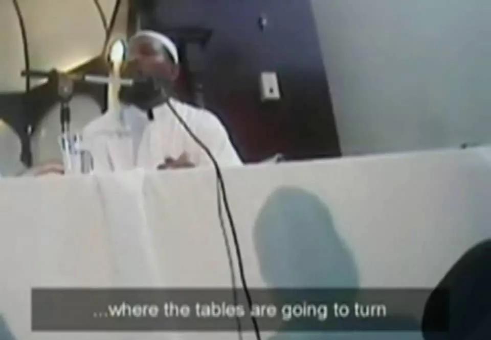Undercover mosque