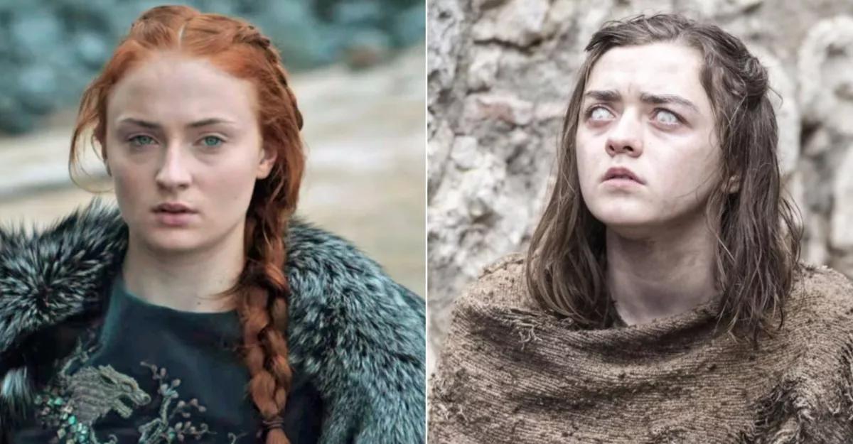 Dos protagonistas de Juego de Tronos a las que les gusta la mandanga