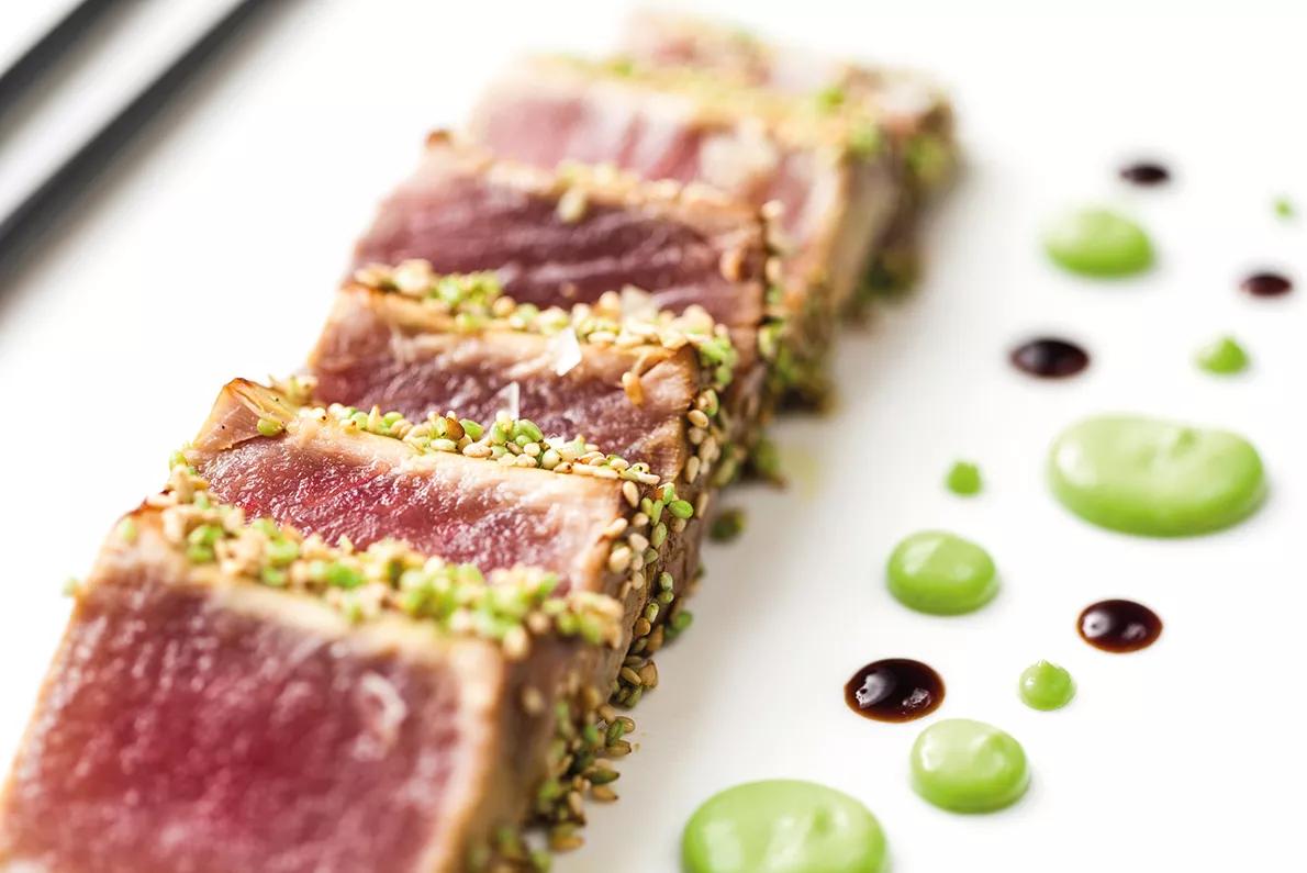 Tataki de atún
