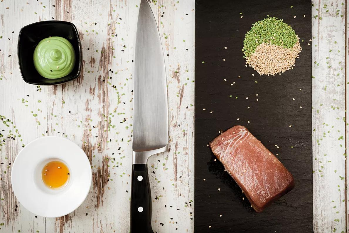 Tataki de atún