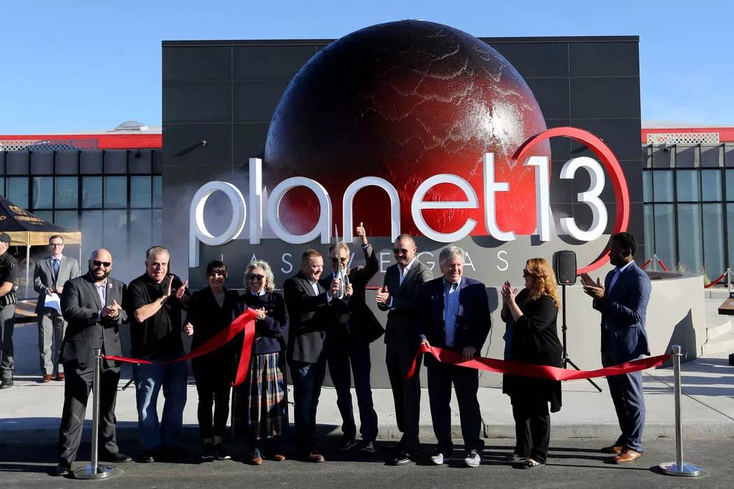 El mayor mega-store de venta de cannabis abre en Las Vegas