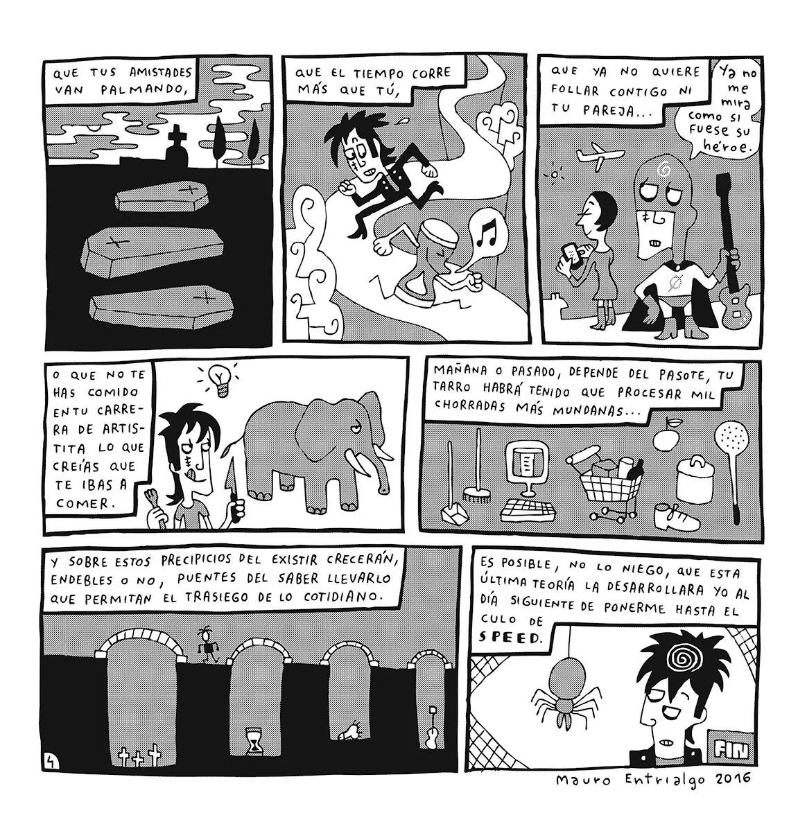 Cómic Telarañas