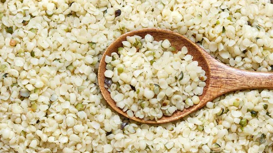 Alimentos de cáñamo