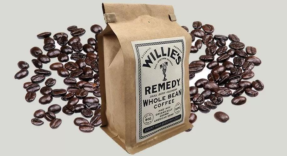 La marca de productos cannábicos de Willie Nelson acaba de estrenarse en la medicinal con un café infundido con CBD.