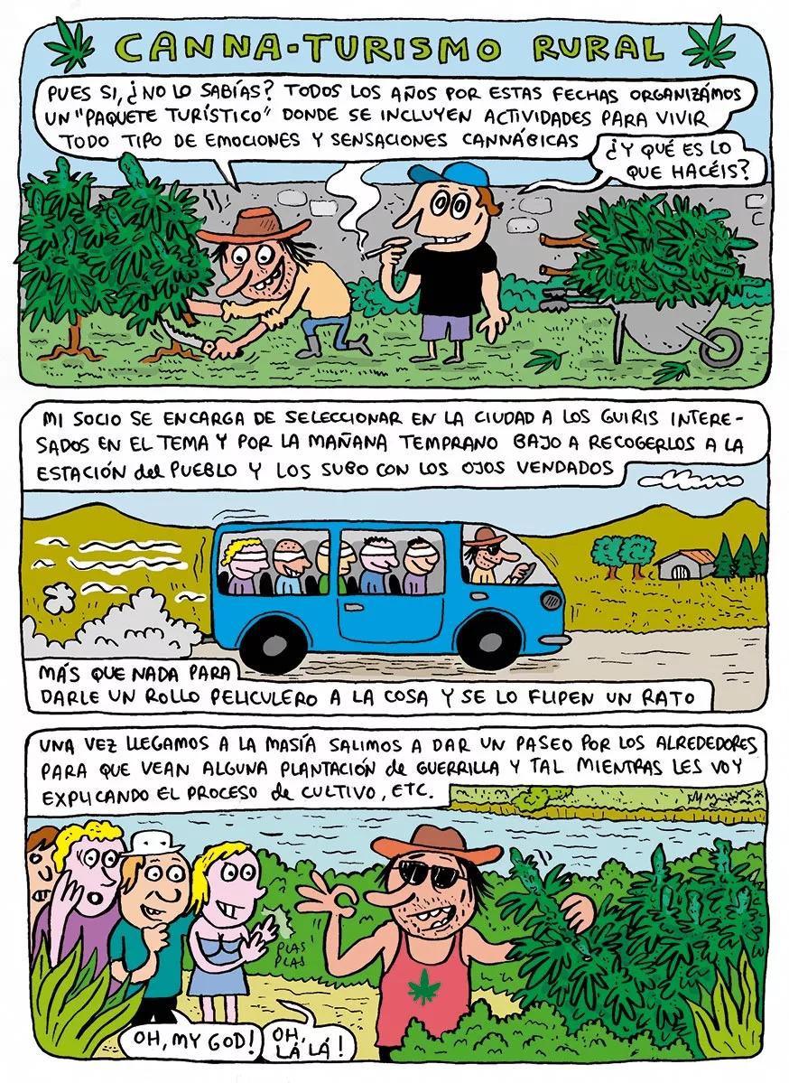 Canna-turimo rural