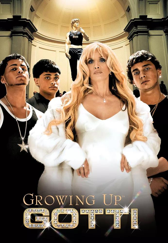 Growing up Gotti