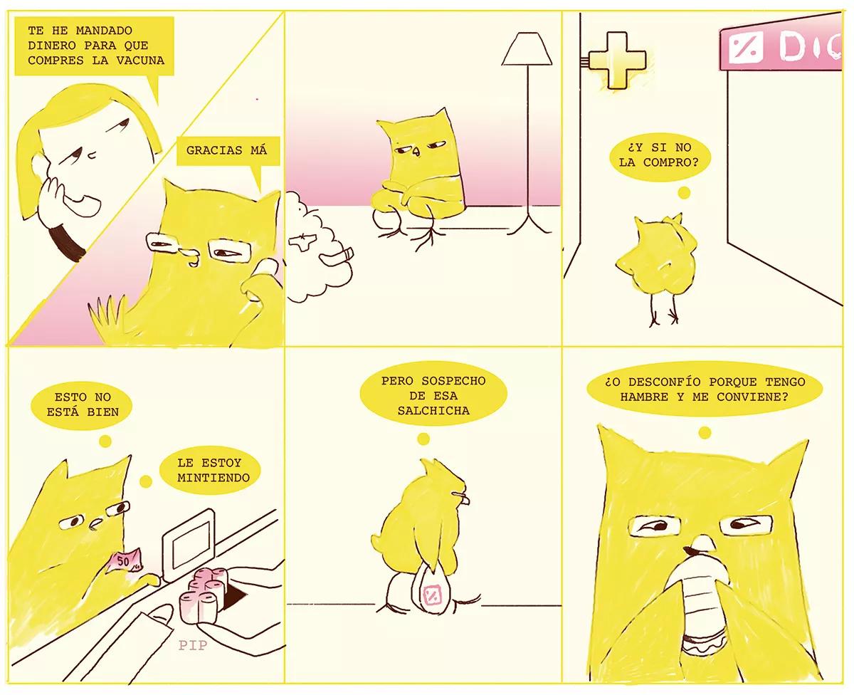 Cómic papiloma