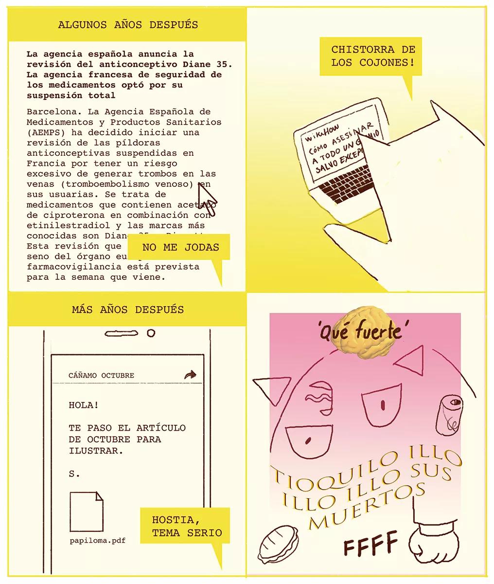 Cómic papiloma