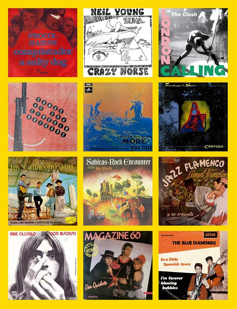 Portadas de discos