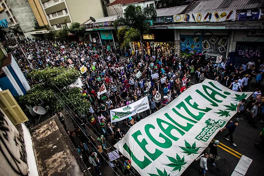 Marcha da Maconha São Paulo