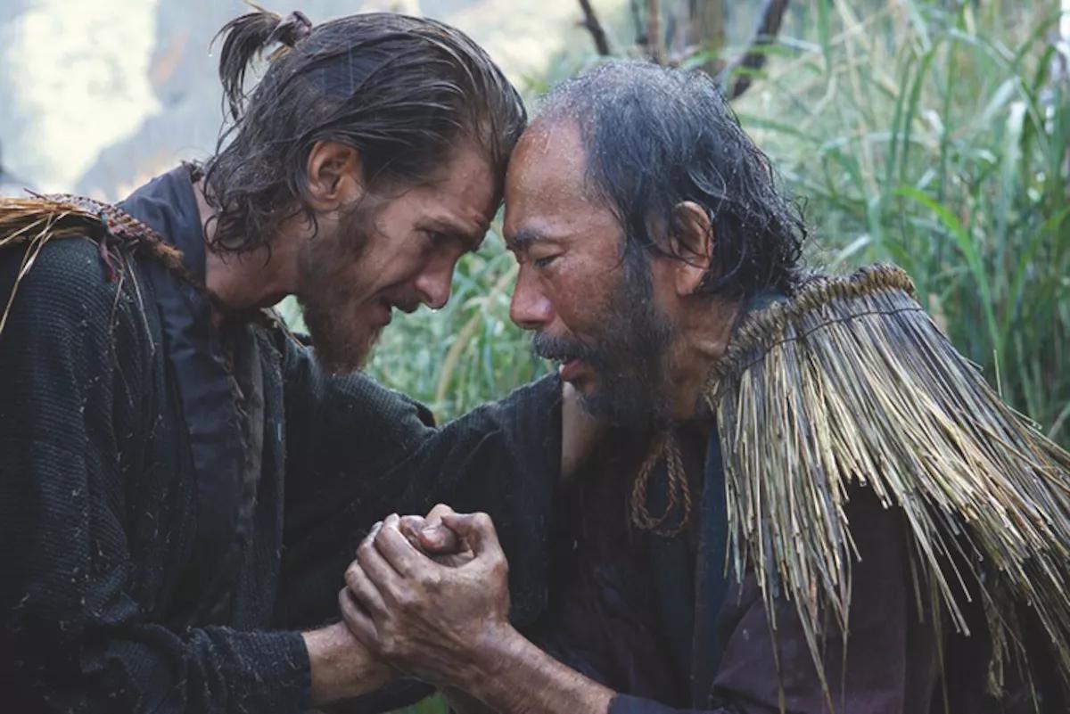 Fotograma de "Silencio", película de Martin Scorsese