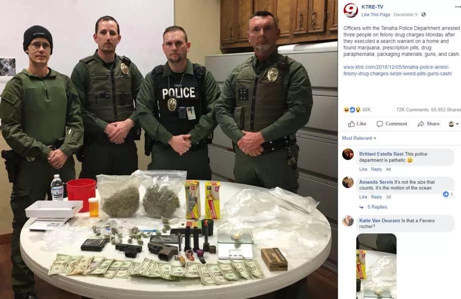 Policía de Texas