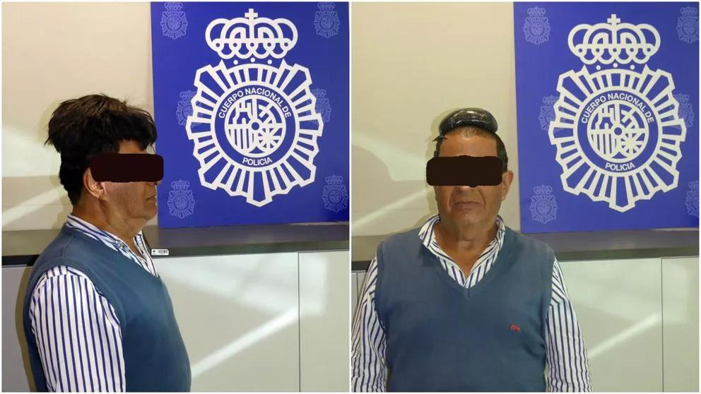 Detenido por tratar de colar medio kilo de cocaína escondido en su peluquín