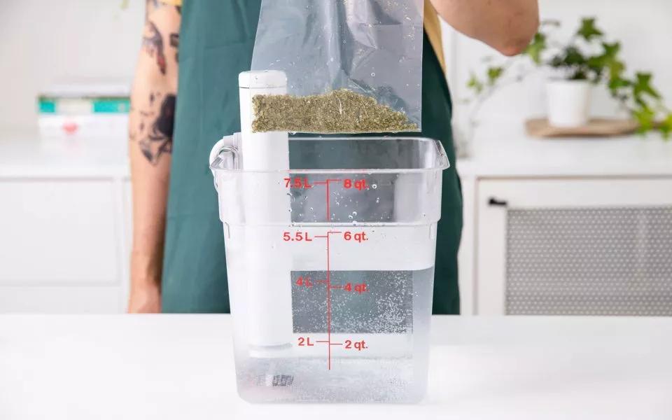 Cómo decarboxliar al vacío