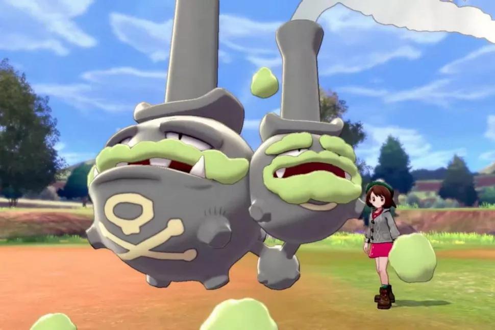 Uno de los pokémon que viene es un bong