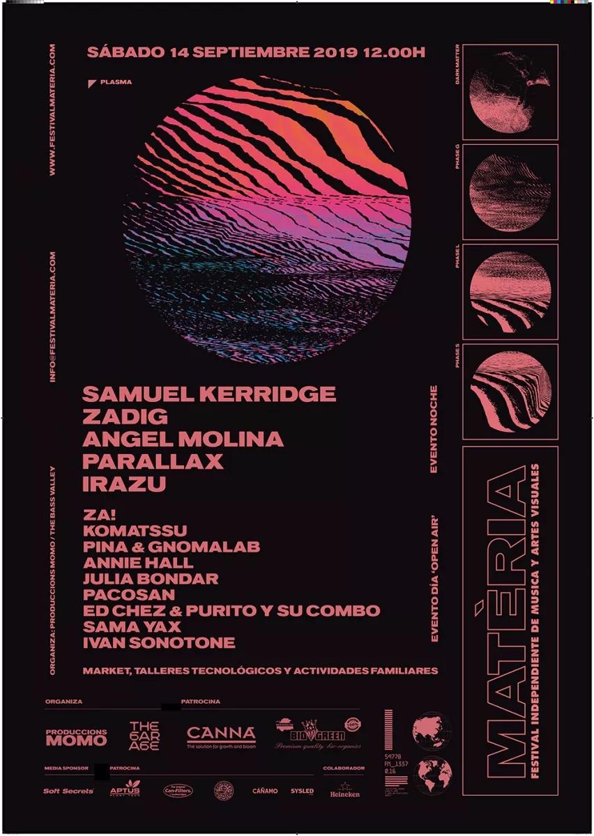 Llega el Festival Matèria a Barcelona