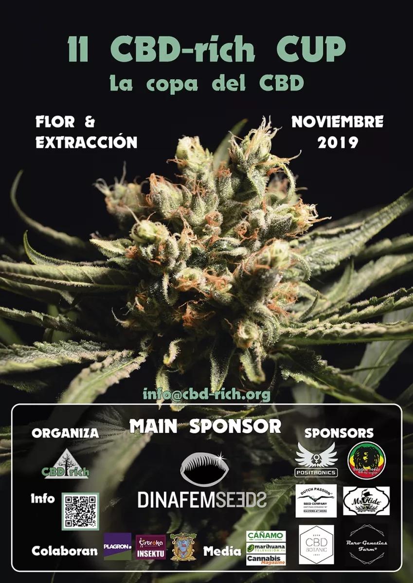  Vuelve la segunda edición de la copa cannábica en la que solo puede participar variedades ricas en CBD.