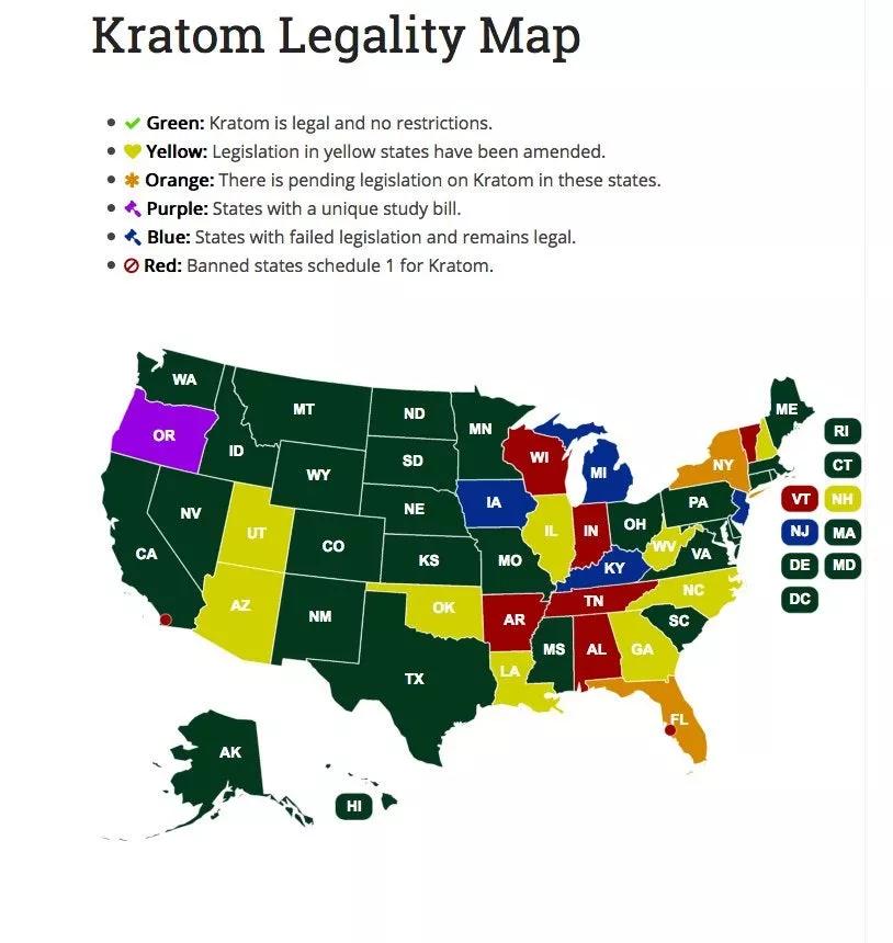 En Colorado están en proceso de regularizar el krantom, una planta de origen asiático que sirve para aliviar el dolor.