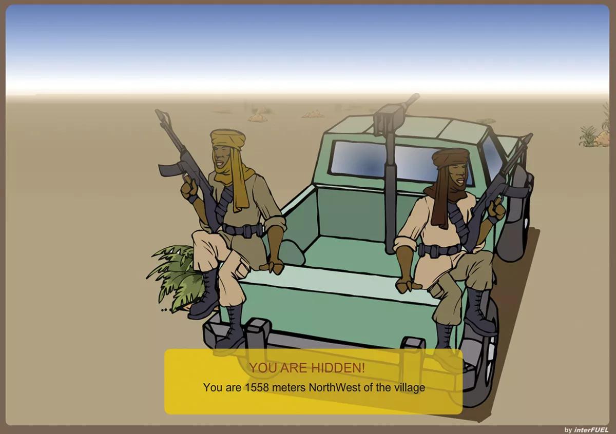 Darfur is Dying