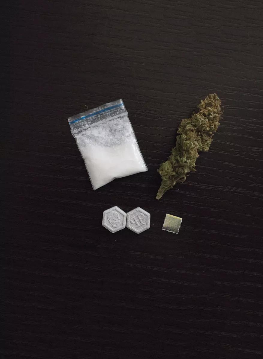 Distintas drogas