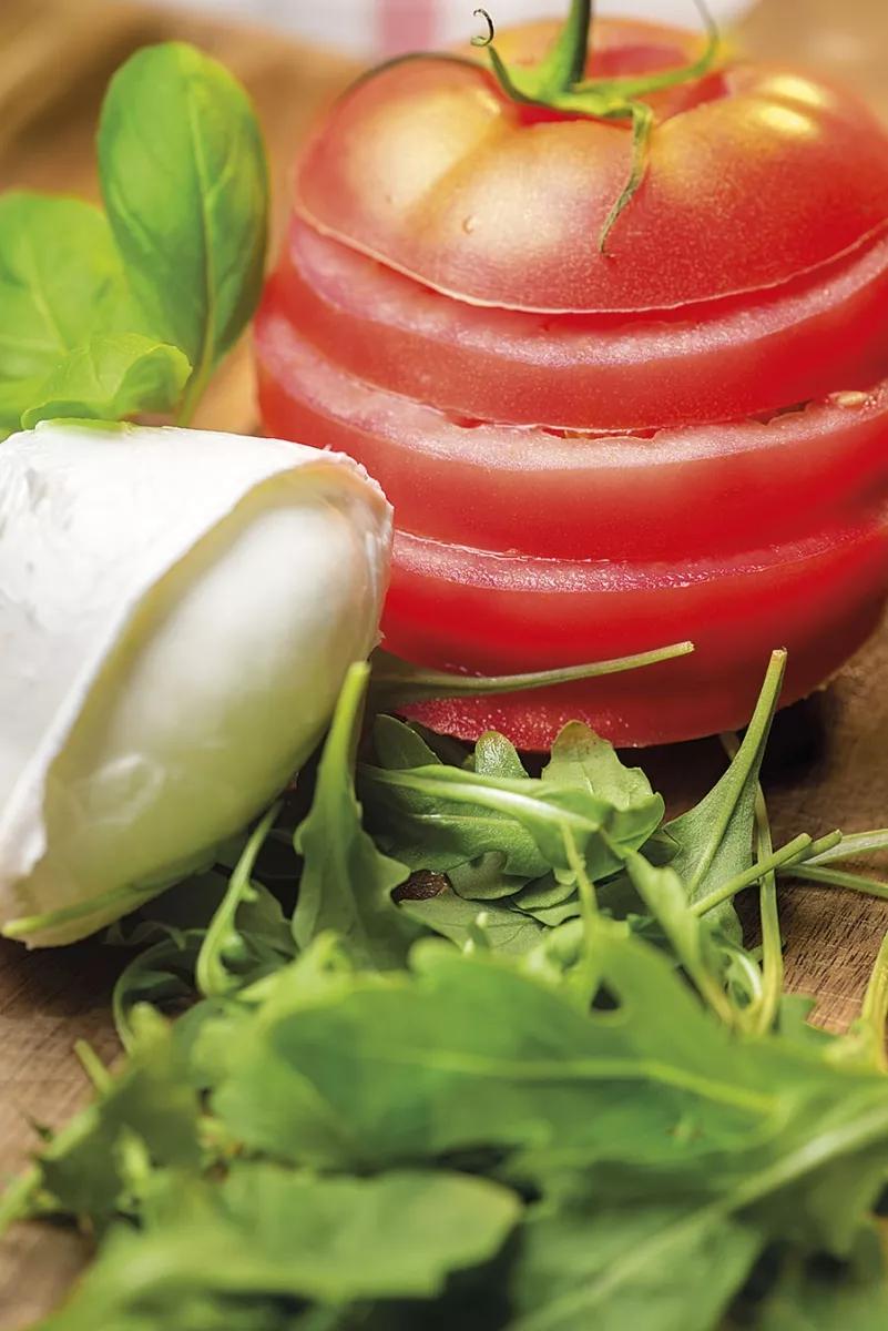 Caprese invertida 