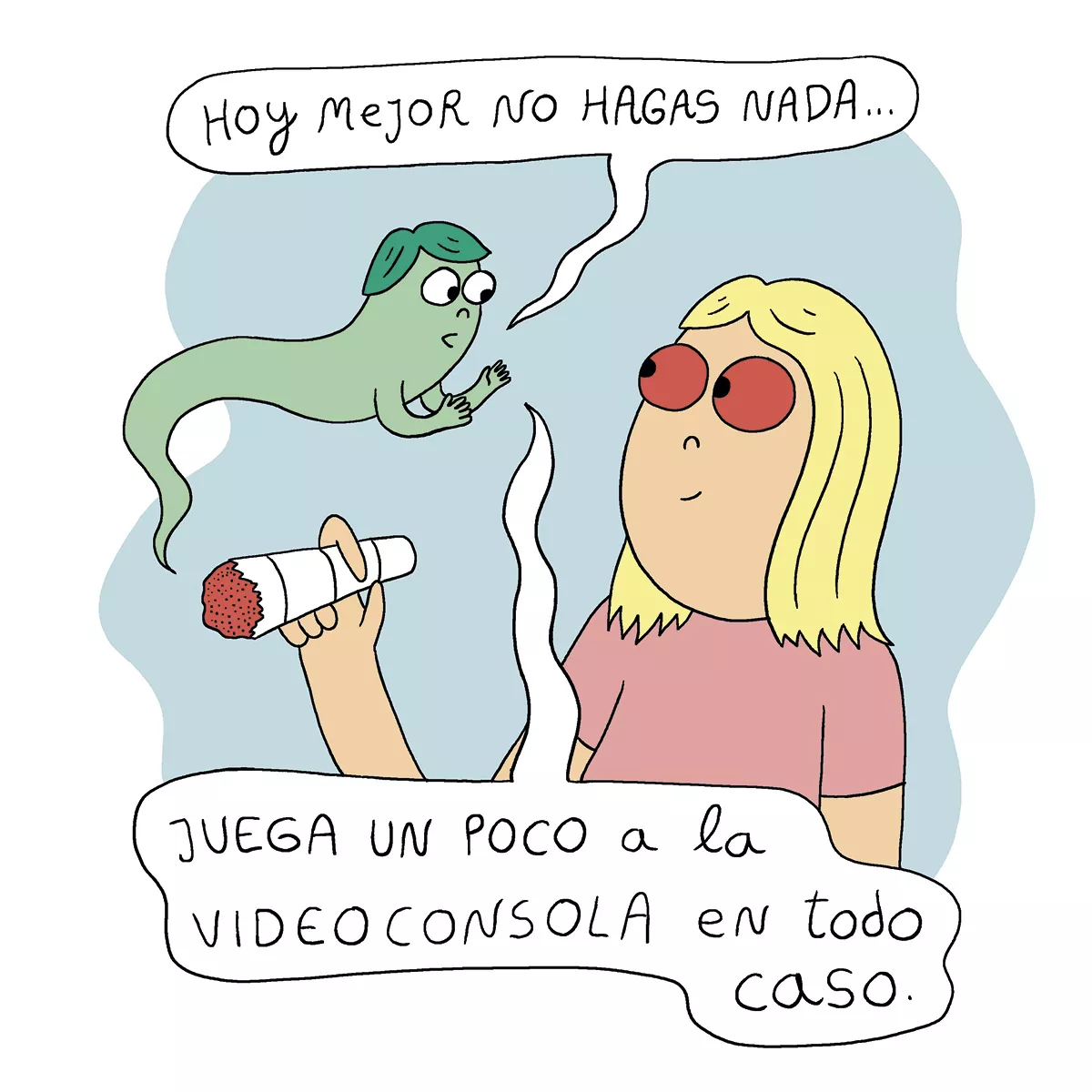 No hagas nada