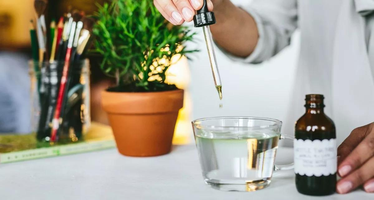 Cómo consumir y dosificar las tinturas