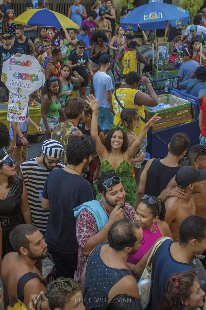 Marcha Mundial de la Marihuana, Río de Janeiro