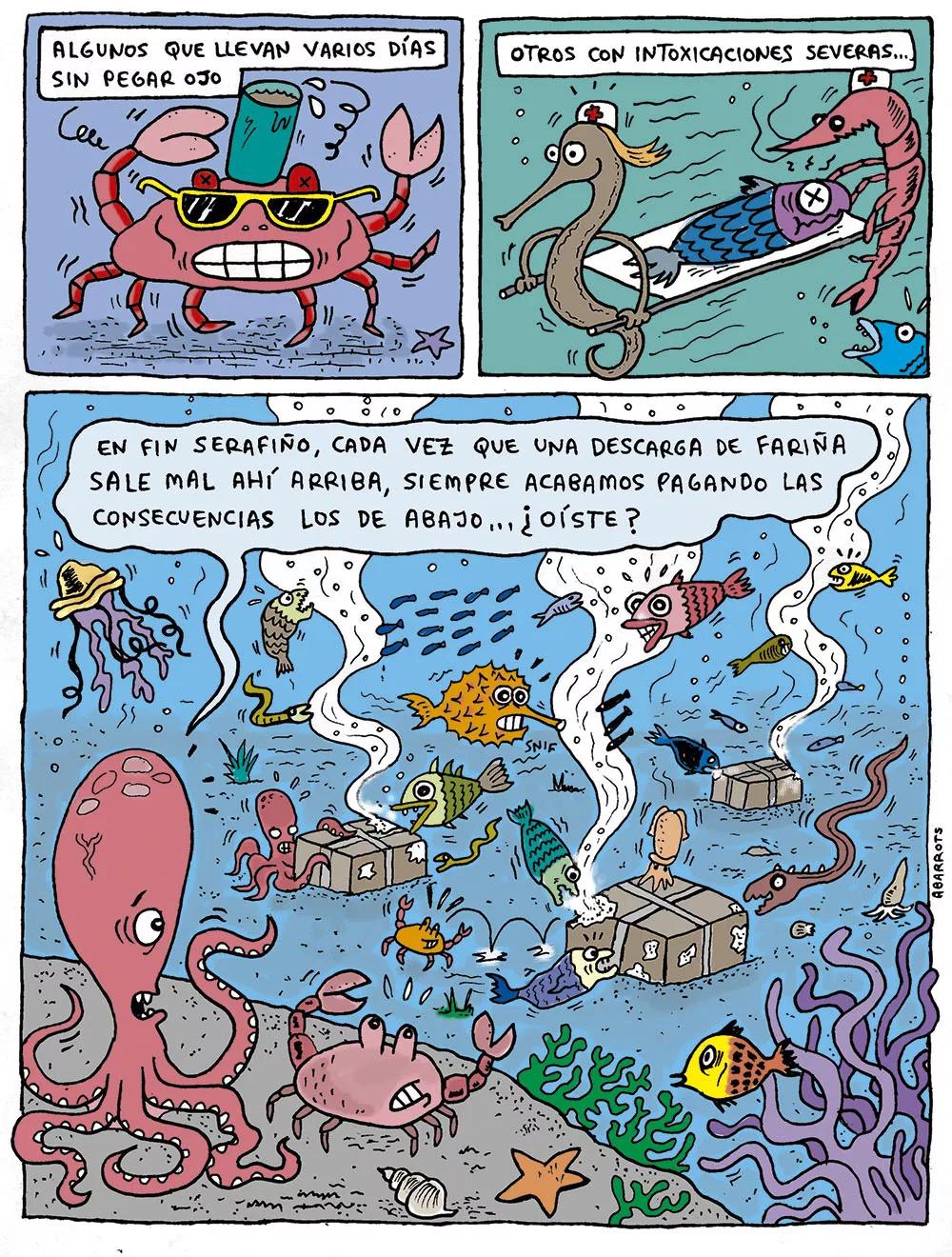 Peixes Loucos