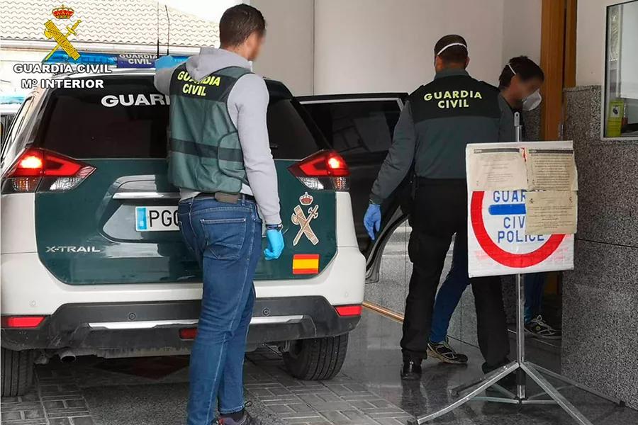 Otra plantación incautada por el encierro del coronavirus