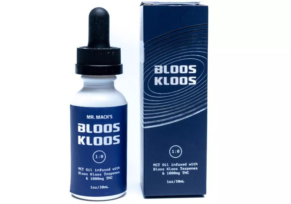 Bloos Kloos 1000mg Tincture—Mr. Mack’s