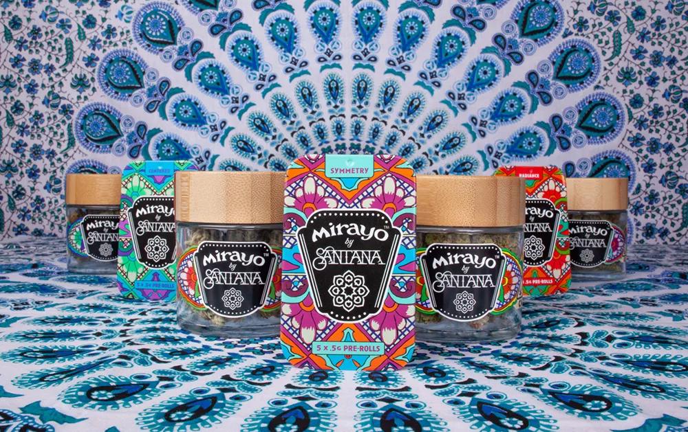 Carlos Santana saca su marca de cannabis