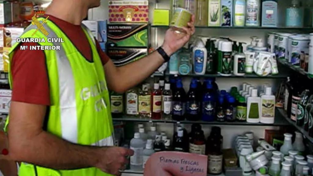 18 detenidos en un grow shop almeriense por supuesta colaboración con cultivos ilegales