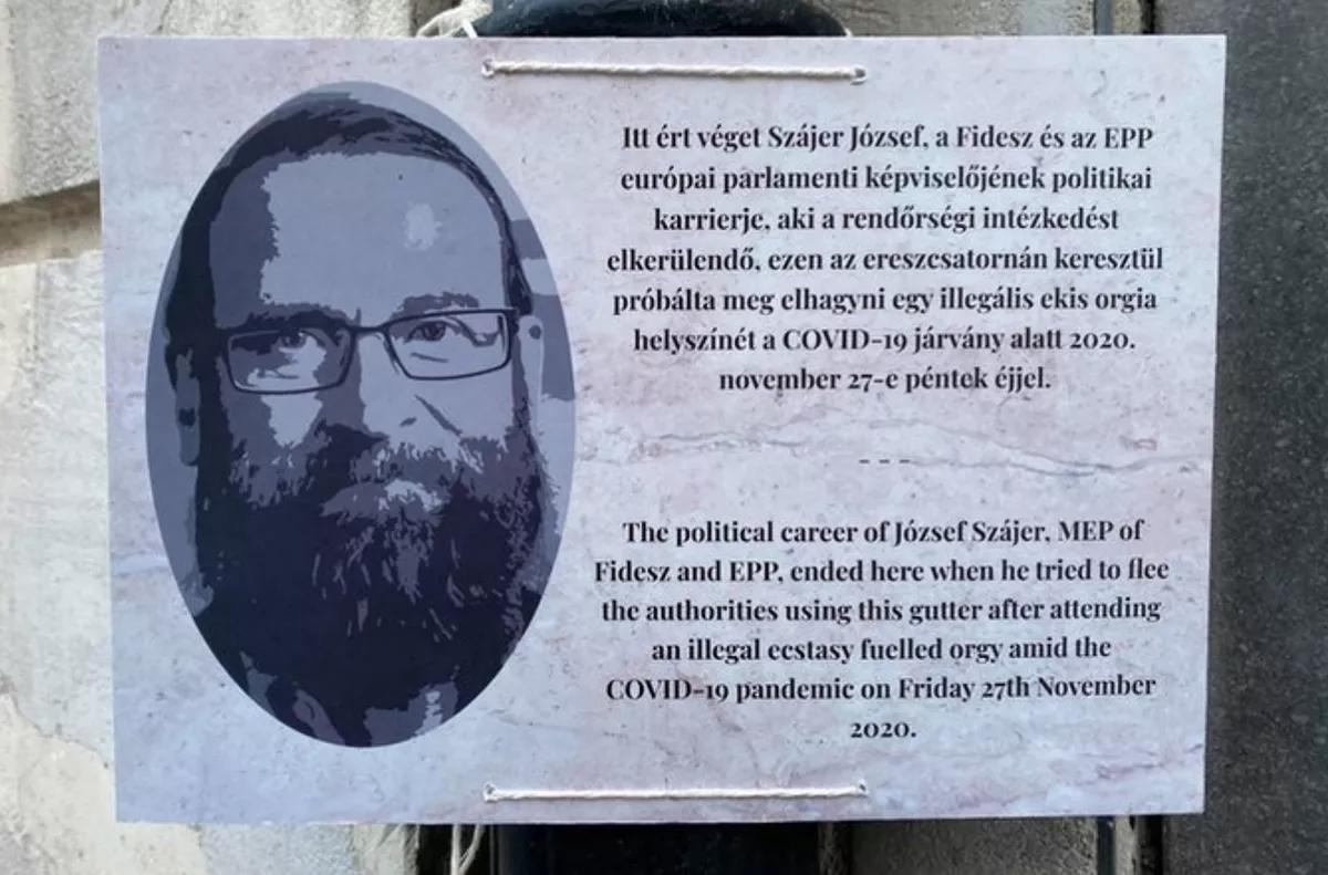 Pillan a un eurodiputado homófobo de Hungría en una orgía gay con drogas