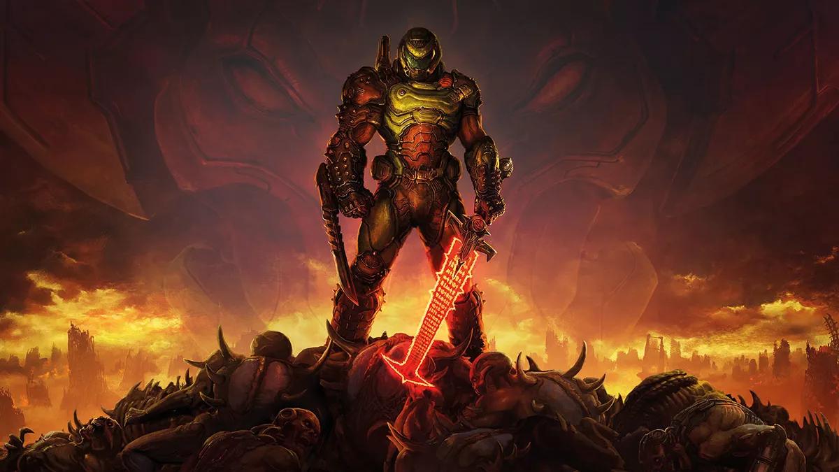 ‘Doom Eternal’ (Id Software, 2020)