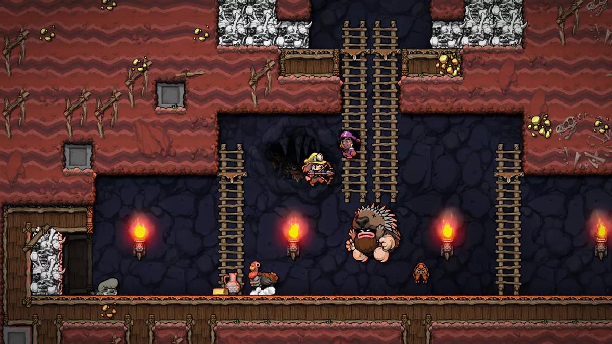 ‘Spelunky 2’ (Mossmouth, 2020)