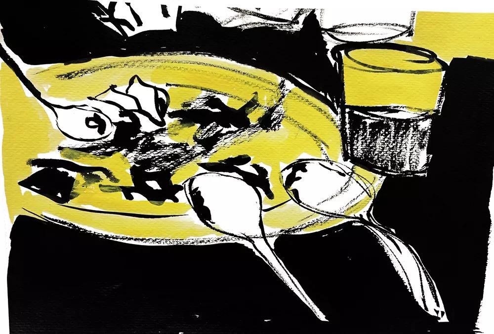 Comida” (2019).