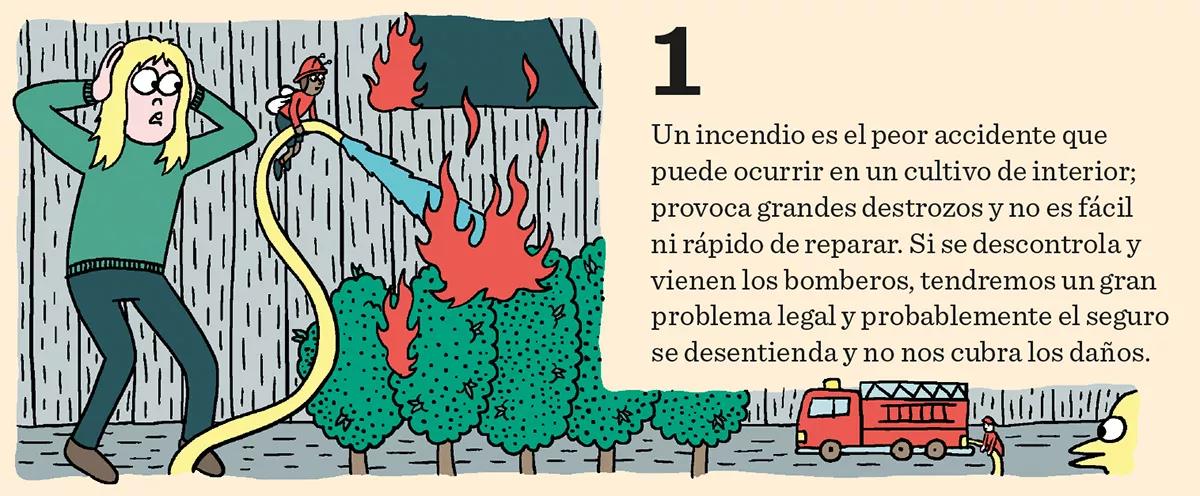 Los accidentes que pueden costar muy caros en un ‘indoor’ y cómo evitarlos