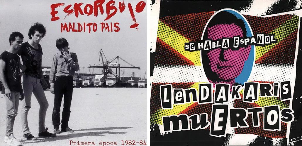 El Rock Radical Vasco anima la fiesta, pero no a todos los grupos se les promociona por igual. Eskorbuto se queda “más fuera que dentro” y Lendakaris muertos piden con ironía en un estribillo: “ETA, deja alguna discoteca”.